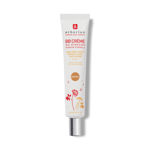 BB Cream Caramel &ndash; velvet matte beauty balm with SPF 20 45 ml | Erborian